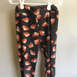 Lularoe pumpkin pie leggings